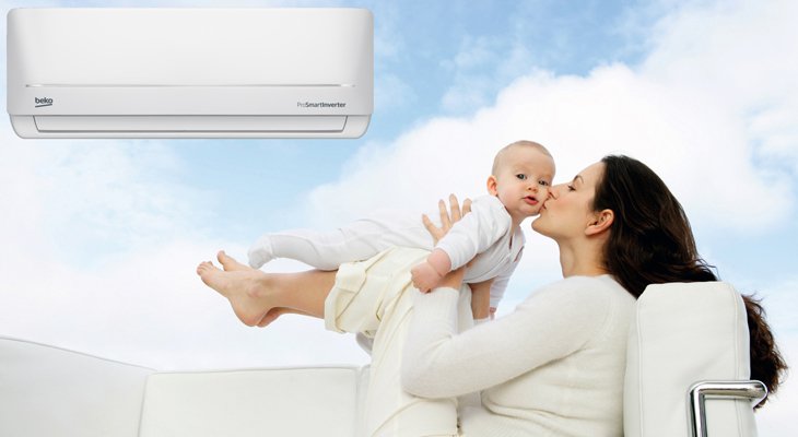 những công nghệ nổi bật trên máy lạnh beko 2019