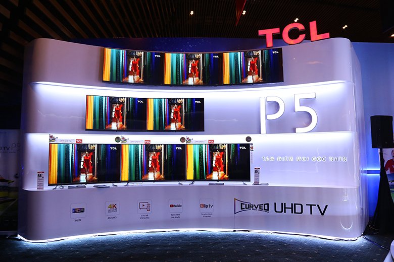 tổng quan về các dòng tivi tcl 2018