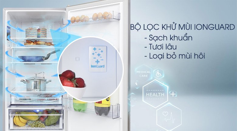 các công nghệ nổi bật trên tủ lạnh beko 2018