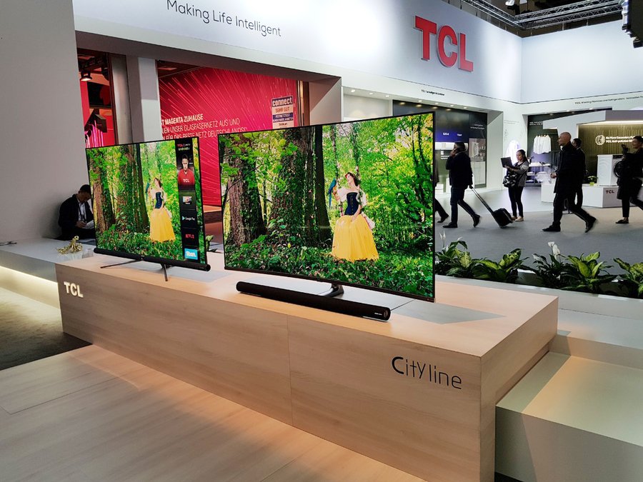[ifa 2018] tcl ra mắt loạt sản phẩm tivi có tích hợp trí tuệ nhân tạo ai và 8k qled