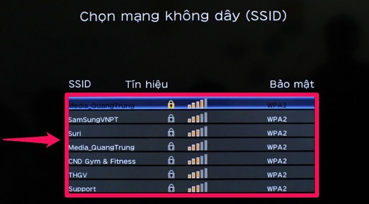 cách kết nối mạng trên smart tivi sharp 2018