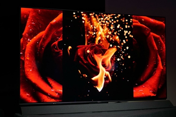 [ces 2018] panasonic ra mắt tv oled 2018 hỗ trợ định dạng hdr10+ và sử dụng bộ vi xử lý hcx
