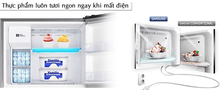 công nghệ làm lạnh trên tủ lạnh samsung