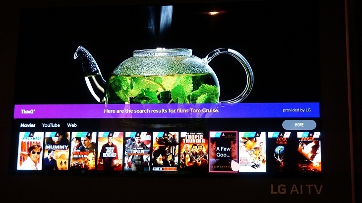 [ces 2018] lg tiếp tục hé lộ siêu phẩm lg signature oled w8 siêu mỏng dán tường