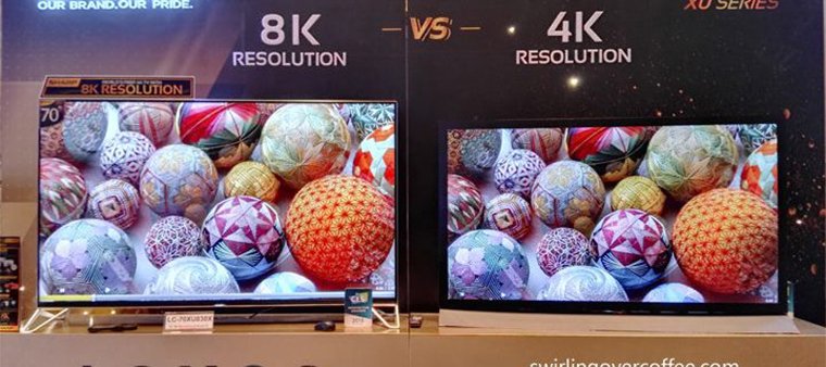 tivi 8k là gì? có gì khác biệt so với 4k? các dòng tivi 8k hiện nay!
