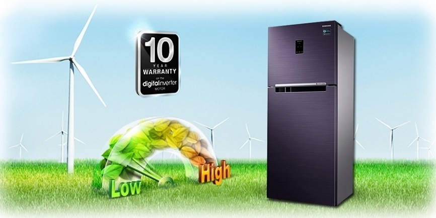 công nghệ digital inverter trên tủ lạnh samsung có gì tốt?