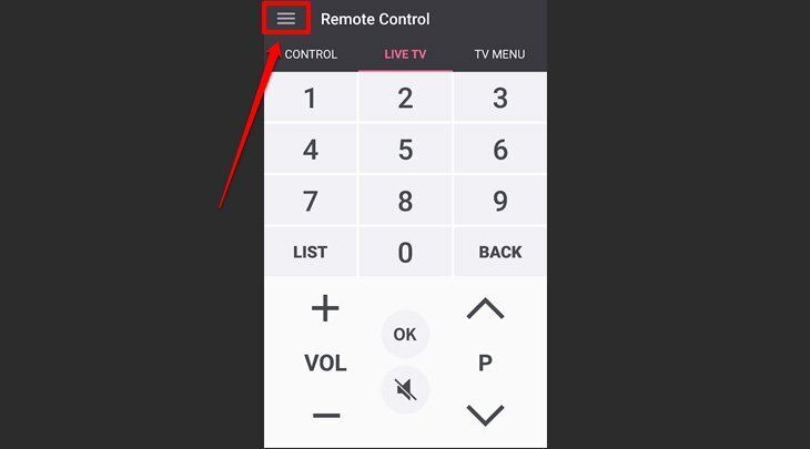 cách điều khiển smart tivi lg 2018 bằng điện thoại thông qua ứng dụng lg tv plus