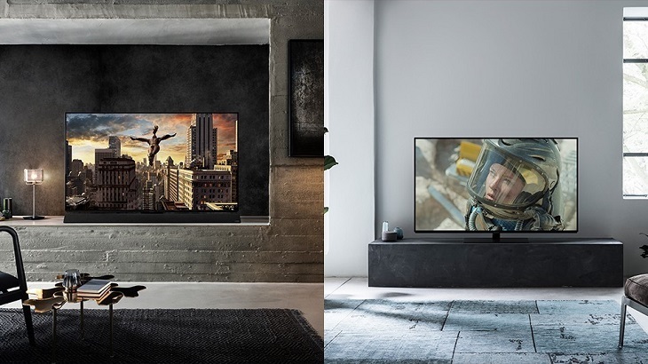 [ces 2018] panasonic ra mắt tv oled 2018 hỗ trợ định dạng hdr10+ và sử dụng bộ vi xử lý hcx