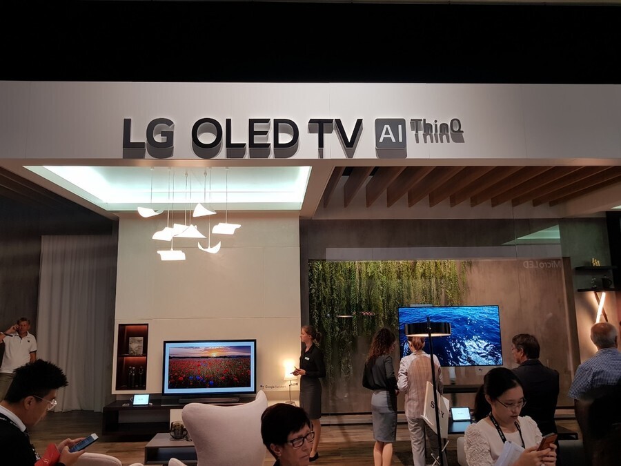 [ifa 2018] lg ra mắt tivi oled 8k đầu tiên trên thế giới, đón đầu trào lưu tivi "siêu cao cấp"