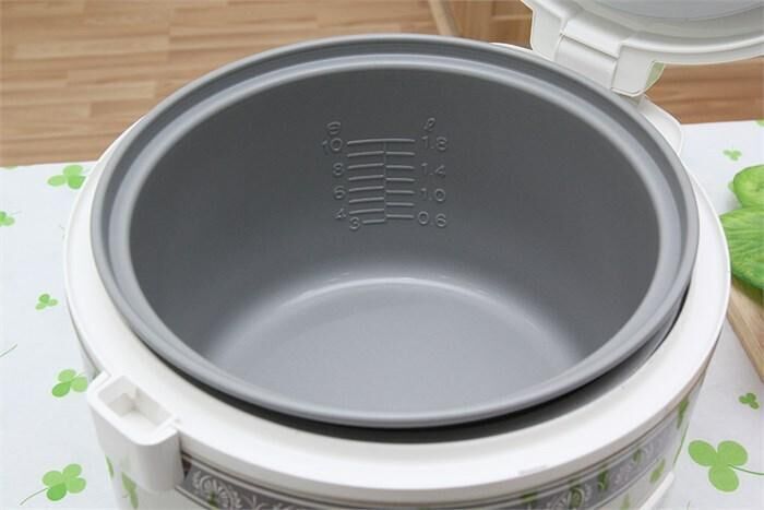 phân loại các chất liệu lòng nồi của nồi cơm điện