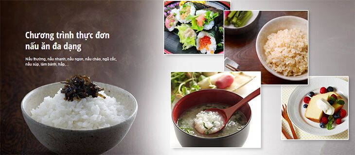 nồi cơm điện cao tần là gì? các hãng nồi cơm cao tần phổ biến