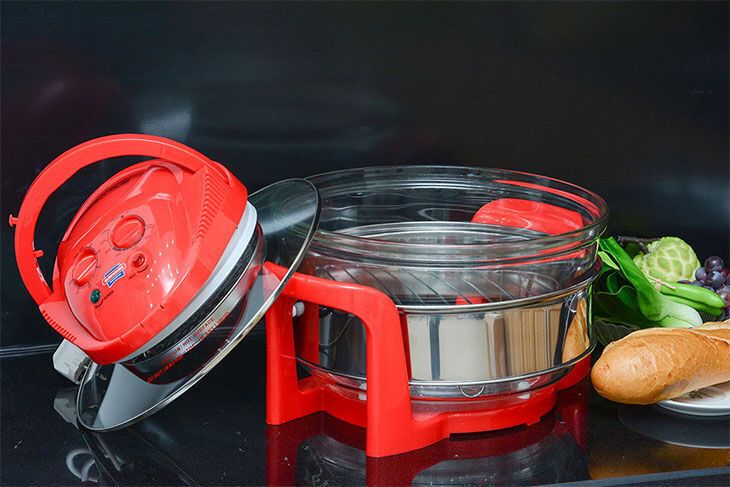 cách nướng thịt bằng lò nướng thủy tinh