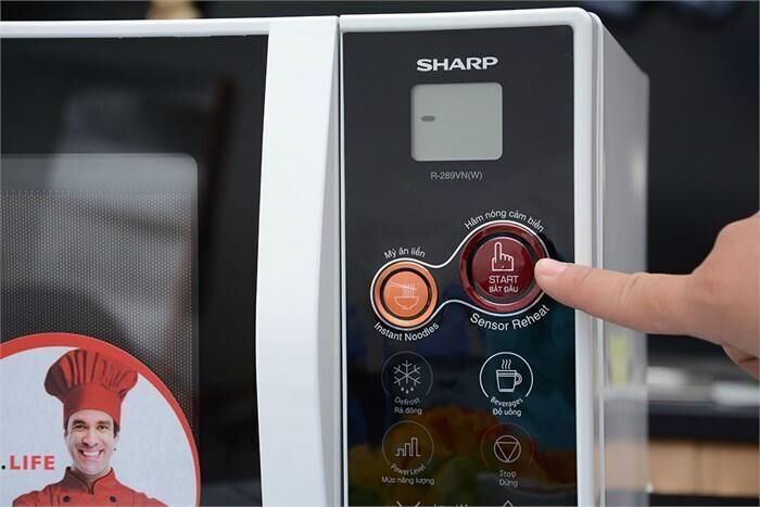 những tính năng của lò vi sóng