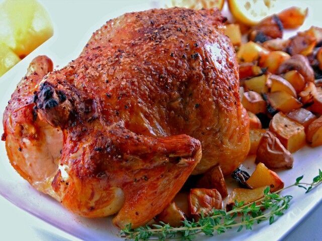 cách nướng thịt bằng lò nướng thủy tinh