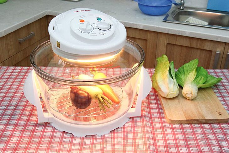 các tính năng của lò nướng