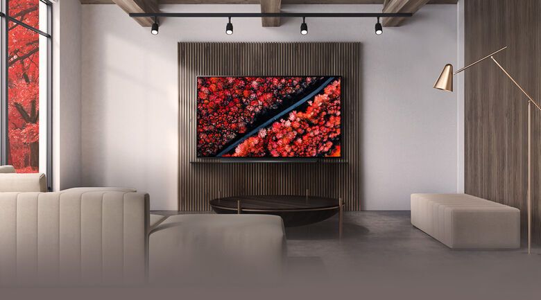so sánh smart tivi oled lg 4k c9pta đời 2019 thay thế smart tivi oled lg 4k c8pta đời 2018