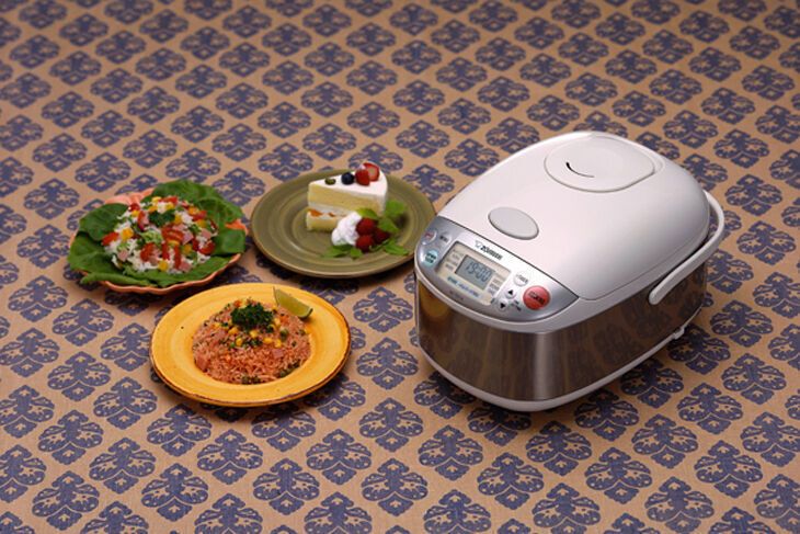 các công nghệ nấu của nồi cơm điện