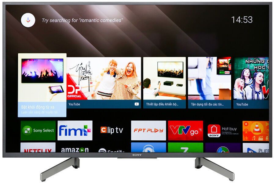 so sánh smart tivi sony x7000g và android tivi x8000g, nên chọn dòng nào?