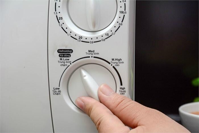 các chức năng của lò vi sóng