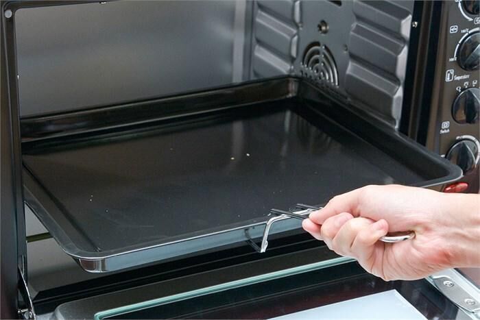 các chức năng của lò nướng thùng