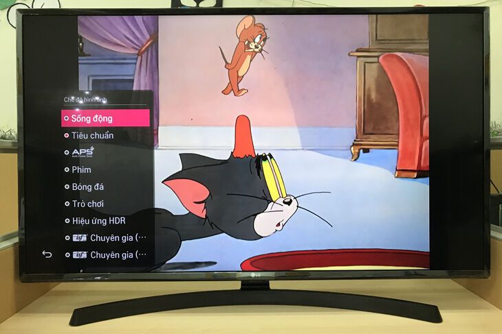 đánh giá tivi lg 4k 43 inch 43uk6340ptf bán chạy nhất quý i năm 2019