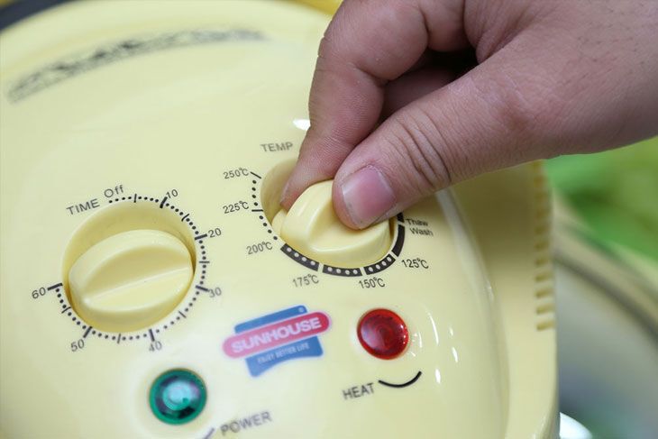 cách nướng thịt bằng lò nướng thủy tinh