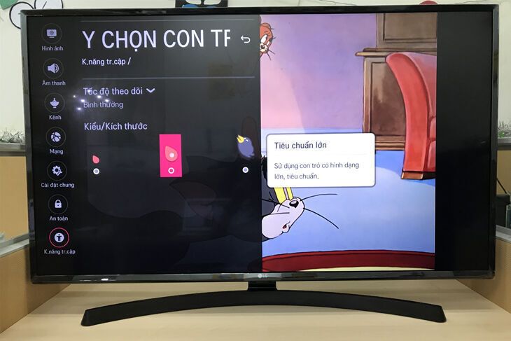 đánh giá tivi lg 4k 43 inch 43uk6340ptf bán chạy nhất quý i năm 2019