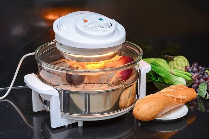 các chức năng của lò nướng thủy tinh