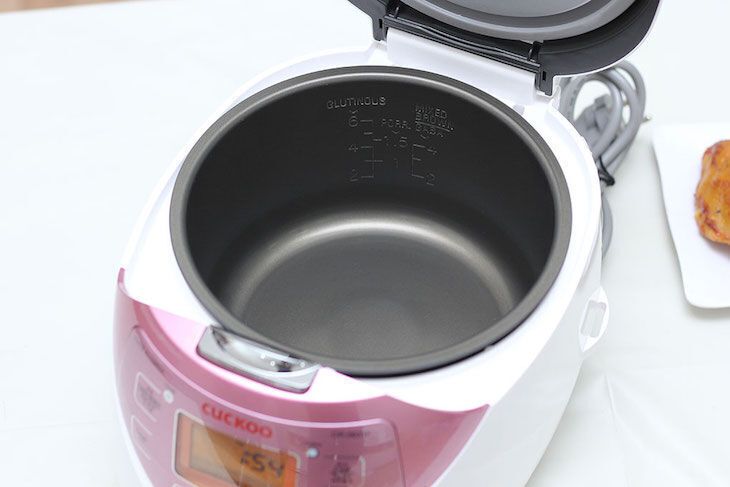 phân loại các chất liệu lòng nồi của nồi cơm điện