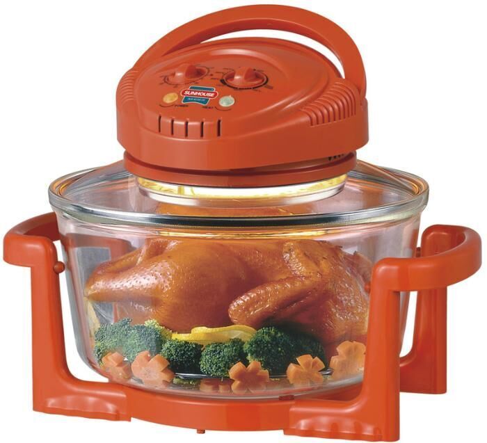 các chức năng của lò nướng thủy tinh