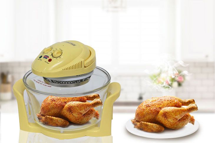 cách nướng thịt bằng lò nướng thủy tinh