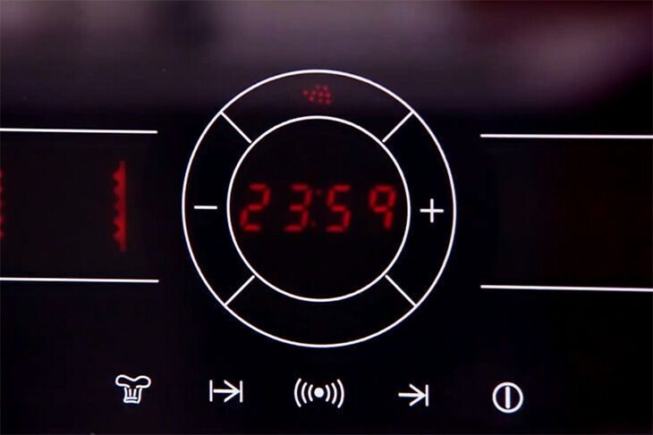 cách sử dụng tính năng hydroclean trên lò nướng teka