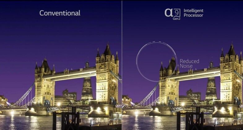 so sánh smart tivi oled lg 4k c9pta đời 2019 thay thế smart tivi oled lg 4k c8pta đời 2018