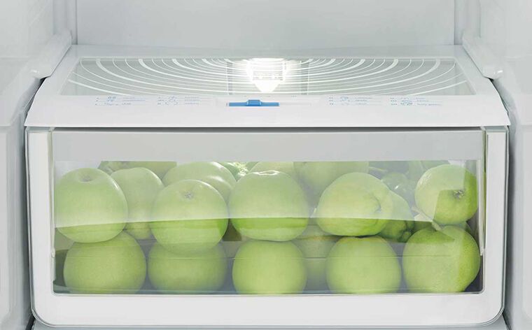 các chức năng chính trên tủ lạnh electrolux