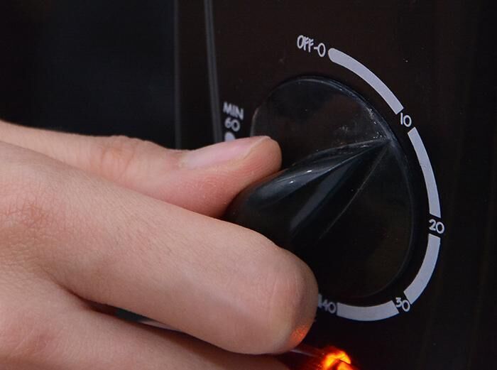 cách sử dụng quạt đối lưu của lò nướng