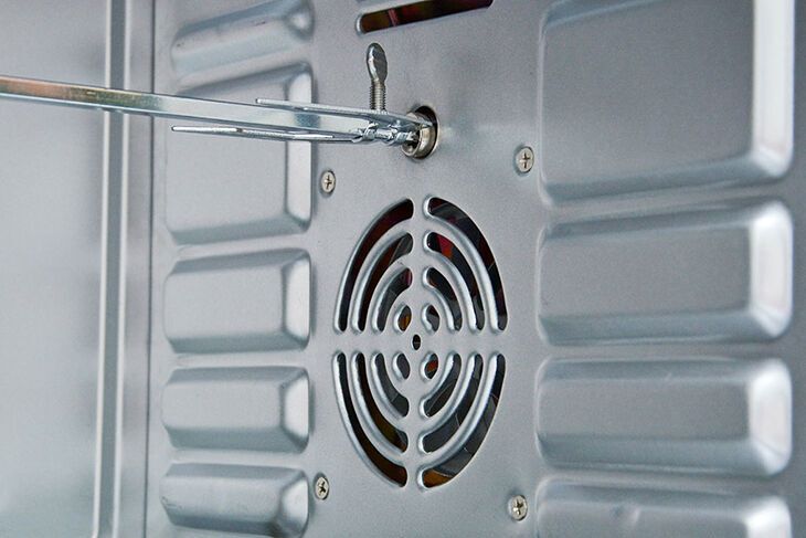 các tính năng của lò nướng