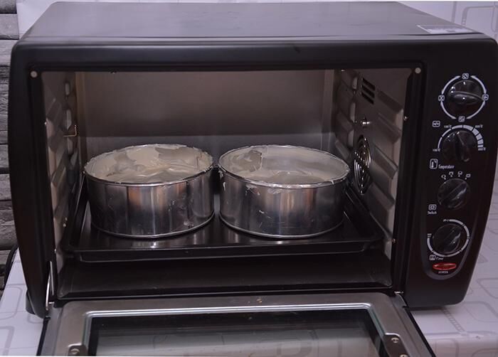 cách sử dụng quạt đối lưu của lò nướng