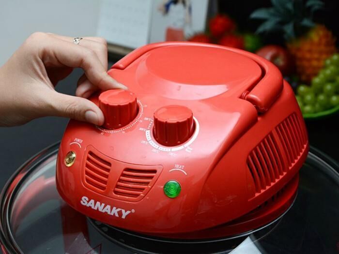 so sánh tính năng nướng của lò nướng và lò vi sóng