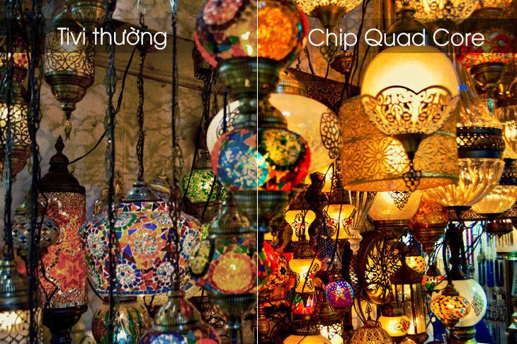 công nghệ hình ảnh trên tivi lg 2019