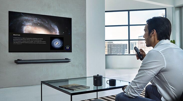 thinq ai với google assistant + amazon alexa là gì?