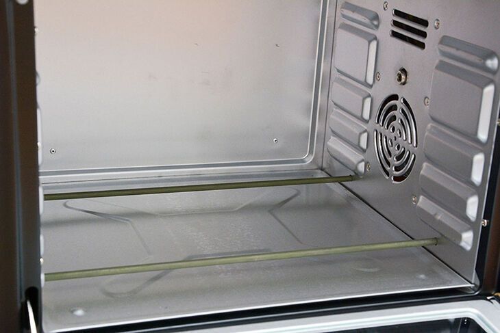 các tính năng của lò nướng