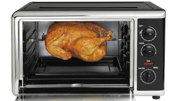 các chức năng của lò nướng thùng