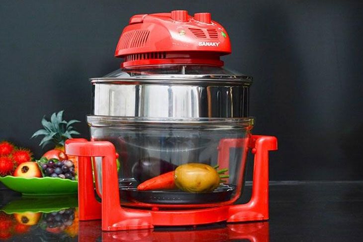 các tính năng của lò nướng