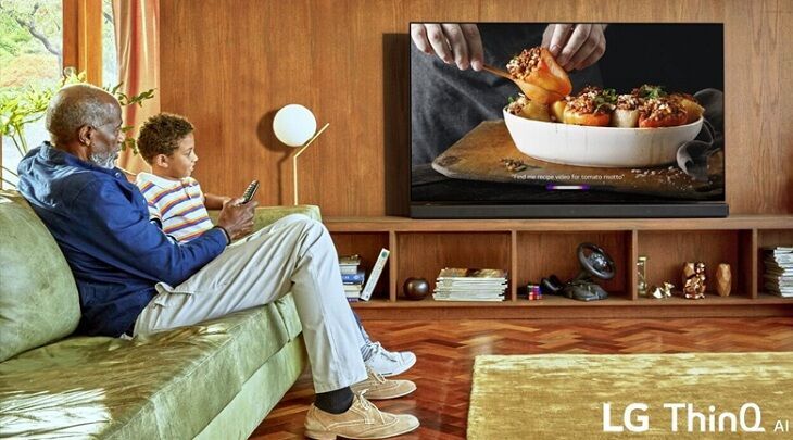 so sánh smart tivi oled lg 4k c9pta đời 2019 thay thế smart tivi oled lg 4k c8pta đời 2018
