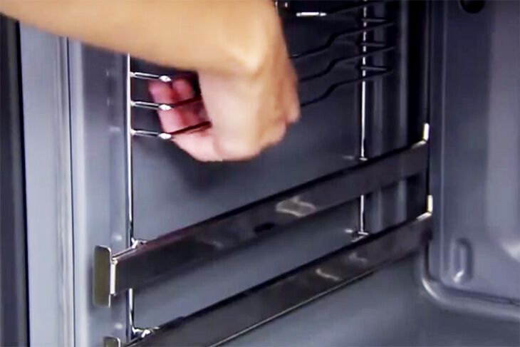 cách sử dụng tính năng hydroclean trên lò nướng teka