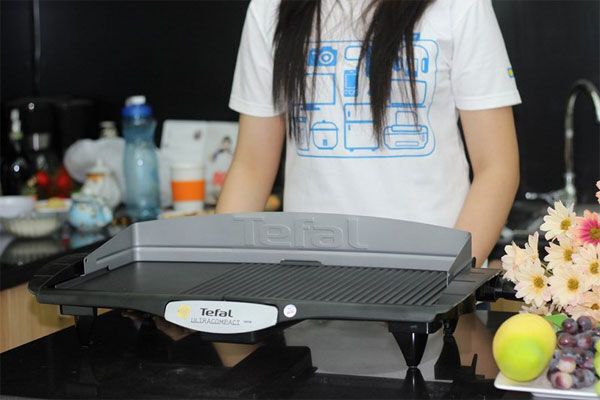 hướng dẫn vệ sinh bếp nướng điện