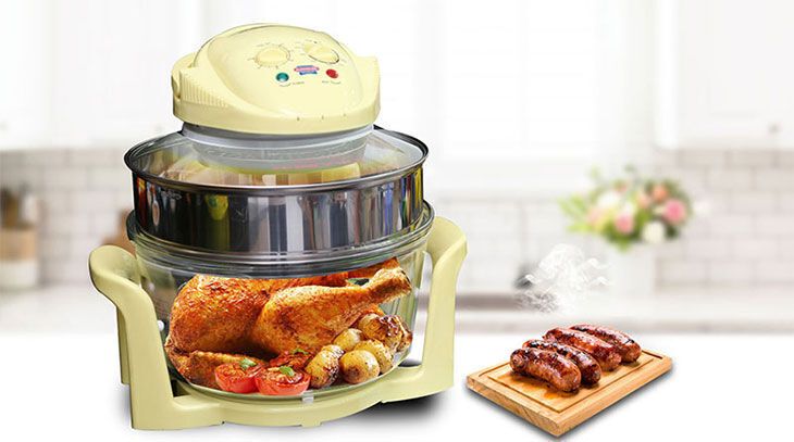 cách nướng thịt bằng lò nướng thủy tinh