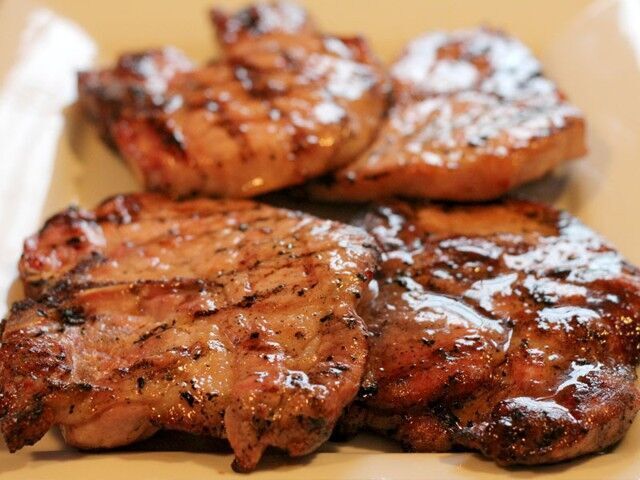 cách nướng thịt bằng lò nướng thủy tinh