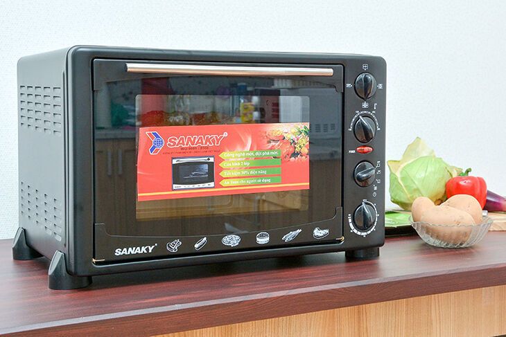 phân biệt lò nướng thùng và lò vi sóng
