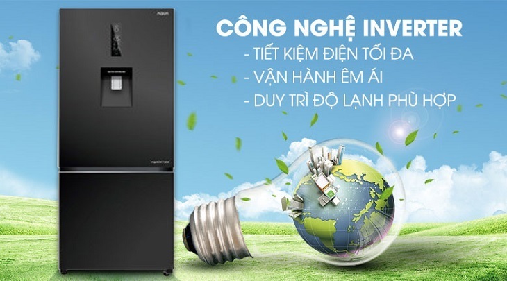 công nghệ twin inverter trên tủ lạnh aqua là gì? có lợi ích như thế nào?